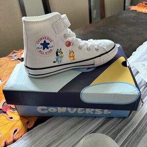Bluey Converse Sneakers